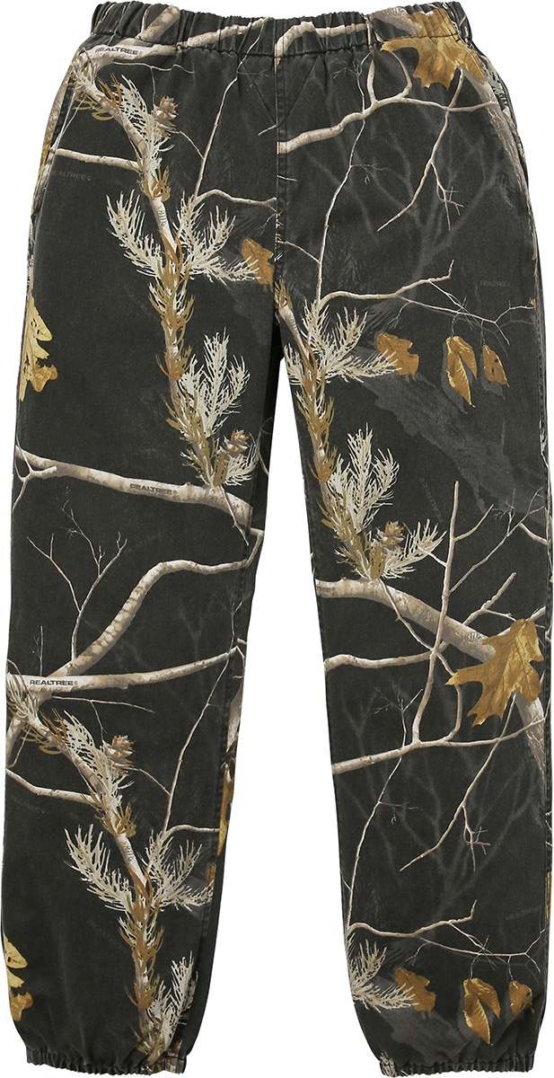Realtree® Camo Flannel Pant view 2